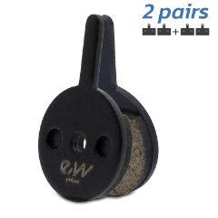 Plaquette de frein CT007-R en résine - 2pcs