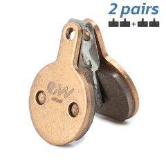 Plaquette de frein CT009-S sintérisée - 2pcs