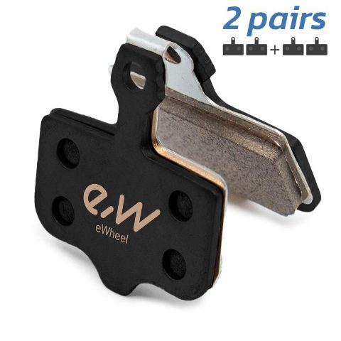 Plaquette de frein RT002-R en résine - 2pcs