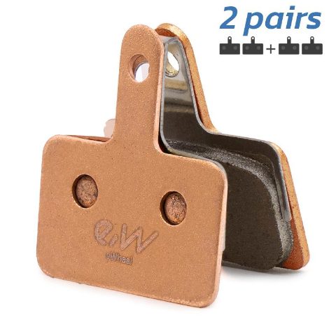 Plaquette de frein RT004-S sintérisée - 2pcs
