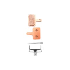 Plaquettes de frein Zoom Metal Fritté