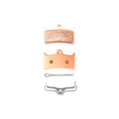 Plaquettes de freins Hope Tech4 V4 Metal Fritté Haute Performance