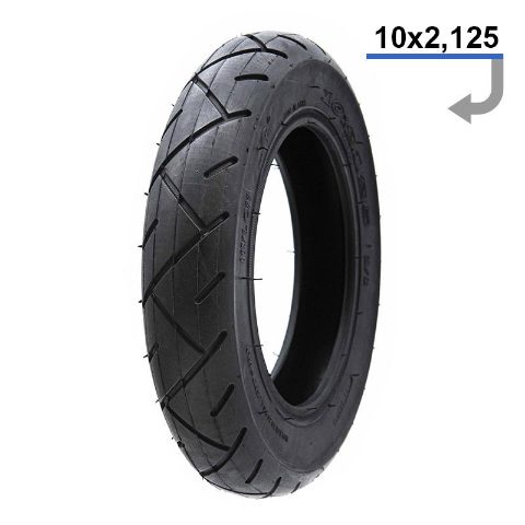 Pneu 10x2,125-6 [Yuanxing]