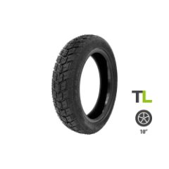 Pneu 10x2.50-6.5 Semi Offroad Tubeless avec gel anticrevaison