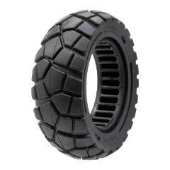 Pneu plein 9x3-5,5 ligne noire [Amitor]