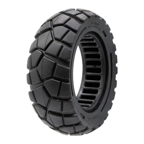 Pneu plein 9x3-5,5 ligne noire [Amitor]