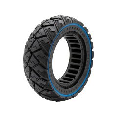 Pneu plein off-road 9x3-5,5 bleu