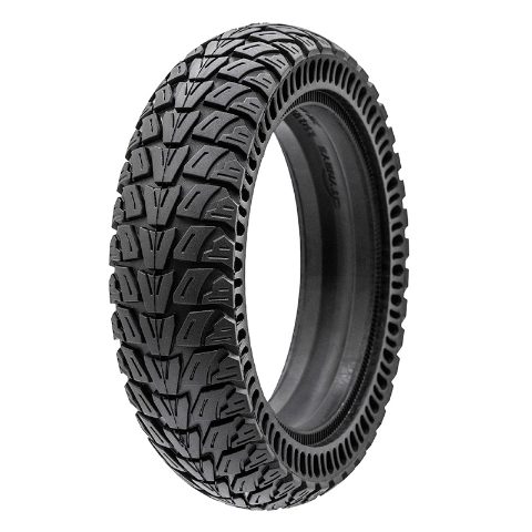 Pneu plein perforé 8,5x2,125/B34mm [Cityneye] - noir