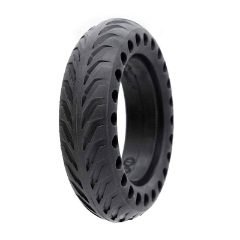 Pneu plein perforé 8x2-5/B30 (Non compatible avec xiaomi)