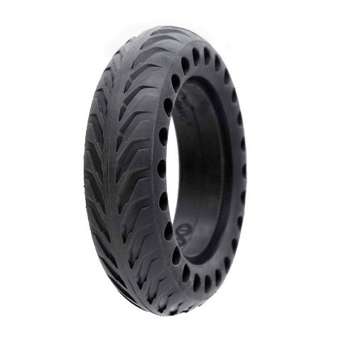 Pneu plein perforé 8x2-5/B30 (Non compatible avec xiaomi)