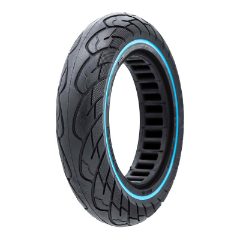 Pneu plein ultraléger 10x2,125-6,1/B34 - ligne bleue [Nedong]