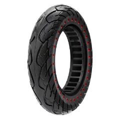 Pneu plein ultraléger 10x2,125-6,1/B34 - points rouges [Nedong]