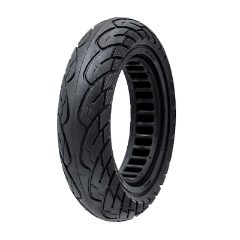 Pneu plein ultraléger 10x2,125 - ligne noire