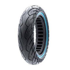 Pneu plein ultraléger 10x2,5-6,1/B34 - ligne bleue [Nedong]