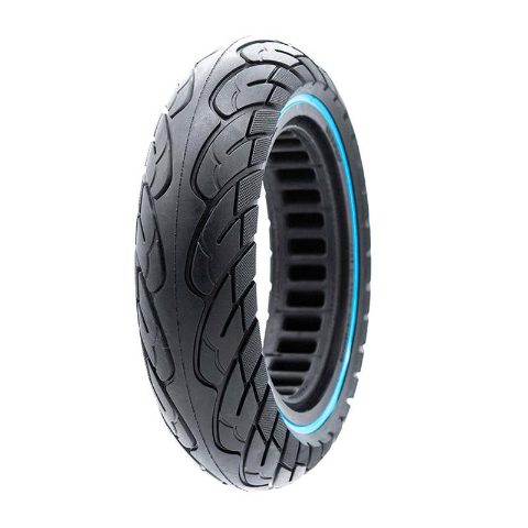 Pneu plein ultraléger 10x2,5-6,1/B34 - ligne bleue [Nedong]