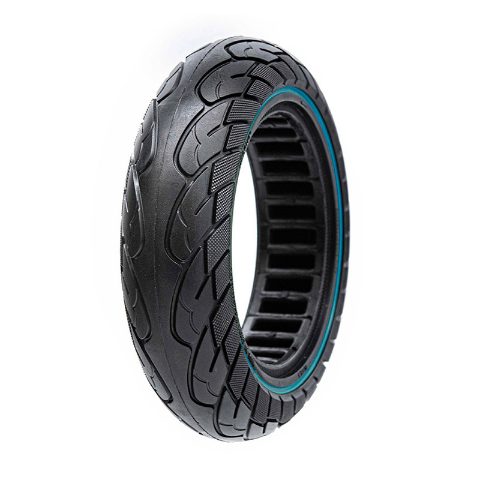 Pneu plein ultraléger 10x2,5-6,5/B44 - ligne bleue [Nedong] Edition GEL