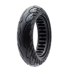 Pneu plein ultraléger 10x2,5-6,5/B44 - ligne noire