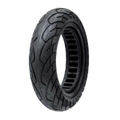 Pneu plein ultraléger 10x2,5/B34mm - ligne noire
