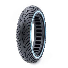 Pneu plein ultraléger 8,5x2-6,1/B34 - ligne bleue [Nedong]