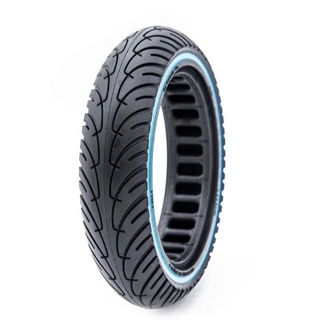 Pneu plein ultraléger 8,5x2-6,1/B34 - ligne bleue [Nedong]
