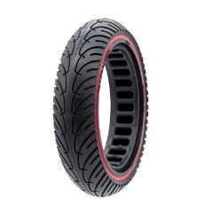 Pneu plein ultraléger 8,5x2-6,1/B34 - ligne rouge [Nedong] 9M