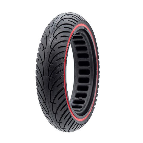 Pneu plein ultraléger 8,5x2-6,1/B34 - ligne rouge [Nedong] 9M