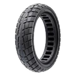 Pneu plein ultraléger 8,5x2-6,1/B34 Offroad ligne noire