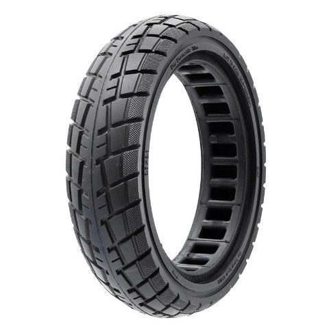 Pneu plein ultraléger 8,5x2-6,1/B34 Offroad ligne noire