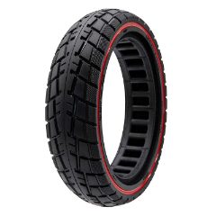 Pneu plein ultraléger 8,5x2-6,1/B34 offroad red line