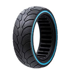 Pneu plein ultraléger 8x2,5-6,1/B58 - ligne bleue (compatible avec Dualtron Mini)