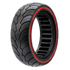 Pneu plein ultraléger 8x2,5-6,1/B58 - ligne rouge (compatible avec Dualtron Mini)