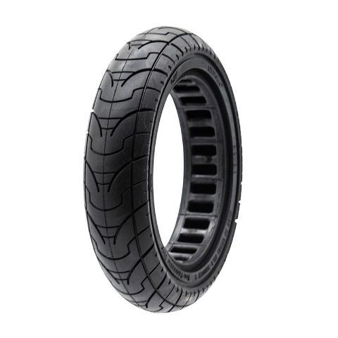 Pneu plein ultraléger 9,2x2 - ligne noire