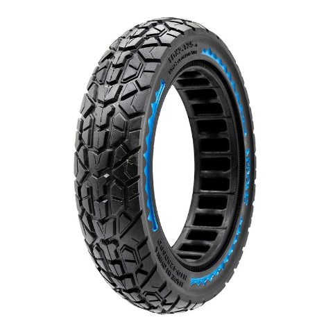 Pneu plein ultraléger Offroad 10x2,125-6,5/B44 - bleu [Nedong]
