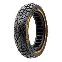 Pneu plein ultraléger Offroad 10x2,125-6,5/B44 - jaune [Nedong]