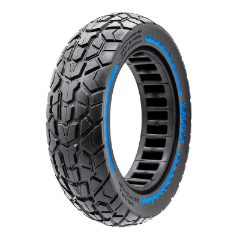 Pneu plein ultraléger Offroad 10x2,5-6,5/B44 - bleu [Nedong]