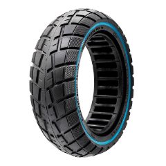 Pneu plein ultraléger Offroad 10x2,75-6,5/B55 - ligne bleue