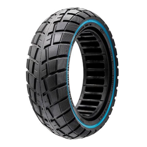 Pneu plein ultraléger Offroad 10x2,75-6,5/B55 - ligne bleue