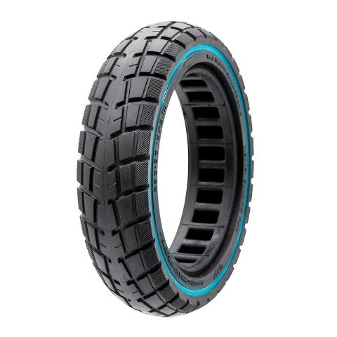 Pneu plein ultraléger Offroad 230x50 / 9x2-6,1/B34 - ligne bleue