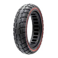 Pneu plein ultraléger Offroad 230x50 - ligne rouge