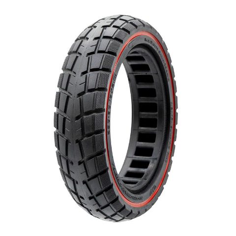 Pneu plein ultraléger Offroad 230x50 - ligne rouge