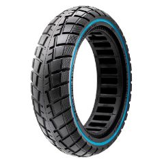 Pneu plein ultraléger Offroad 60/70-7/B50 - ligne bleue