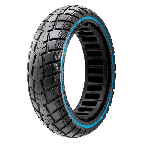 Pneu plein ultraléger Offroad 60/70-7/B50 - ligne bleue
