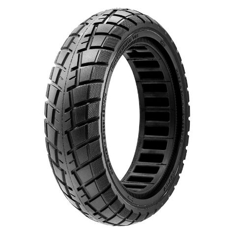 Pneu plein ultraléger Offroad 60/70-7/B50 - ligne noire