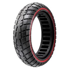 Pneu plein ultraléger Offroad 60/70-7/B50 - ligne rouge