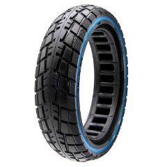 Pneu plein ultraléger offroad 8,5x2-6,1/B34 ligne bleue