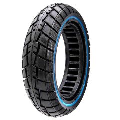 Pneu plein ultraléger offroad ligne bleue 60/70-6,5/B44