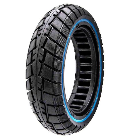Pneu plein ultraléger offroad ligne bleue 60/70-6,5/B44