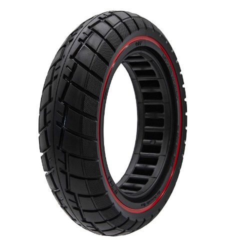 Pneu plein ultraléger offroad ligne rouge 60/70-6,5/B44