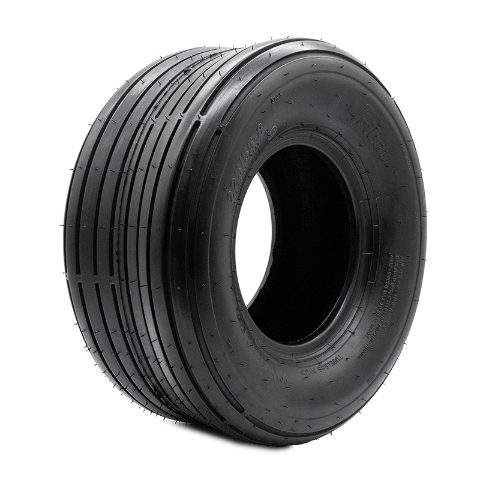 Pneu tubeless 18x9 5-8 / 225/55-8 lisse [Feiben]