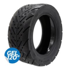 Pneu tubeless cityroad 90/65-6.5 avec GEL EWHEEL PANTHERURBAN
